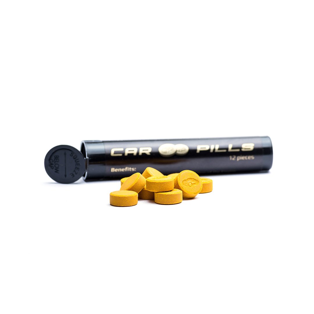 car-pills-solid-fuel-additive